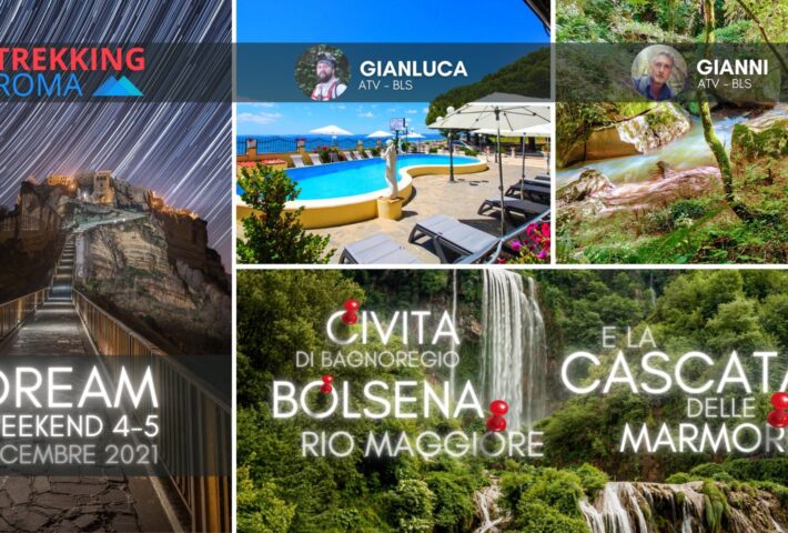 ESCURSIONE WEEKEND CASCATA DELLE MARMORE