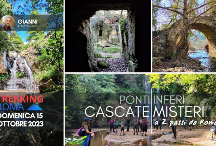 ESCURSIONE CASCATE DI CERVETERI