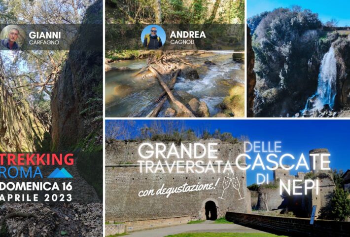 Escursione Cascate di Nepi