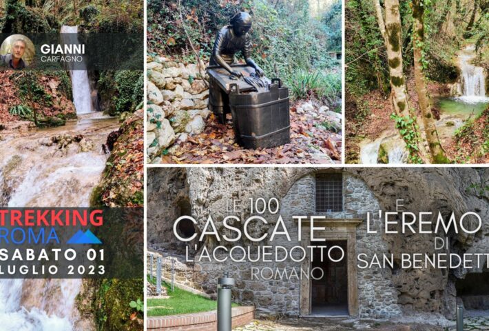 ?‍♀️ CENTO CASCATE, EREMI ED ACQUEDOTTI