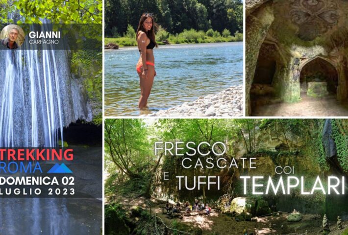 ? CASCATE TUFFI e STUPORE coi ⚔ TEMPLARI