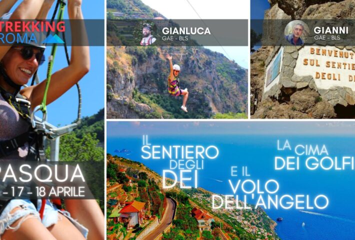 DREAM WE – VOLO DELL’ANGELO e SENTIERO DEGLI DEI