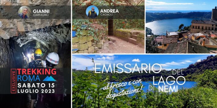 ?‍♀️ ESCLUSIVO – EMISSARIO NEMI al FRESCO con DEGUSTAZIONE!