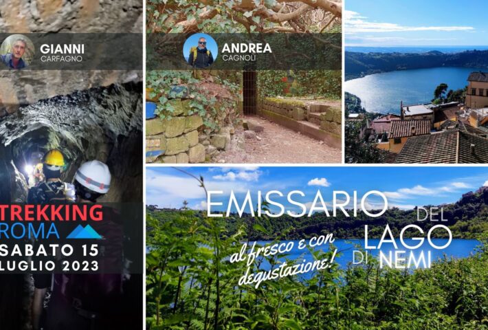 ?‍♀️ ESCLUSIVO – EMISSARIO NEMI al FRESCO con DEGUSTAZIONE!