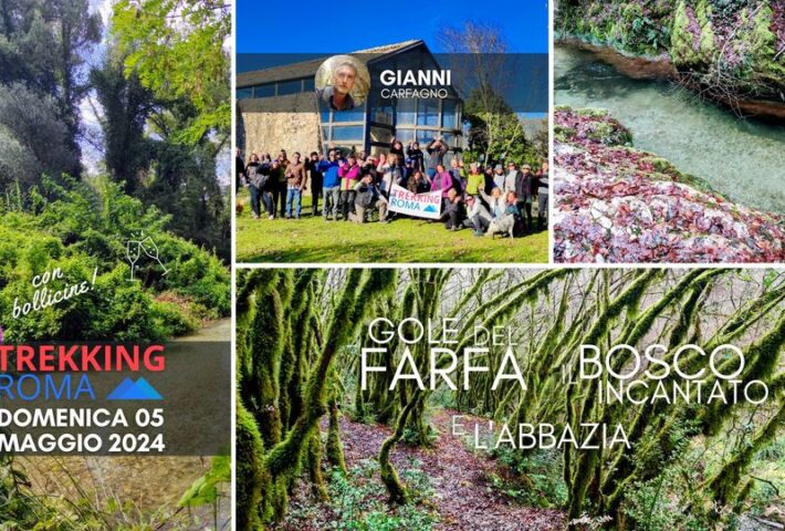 ESCURSIONE GOLE DEL FARFA