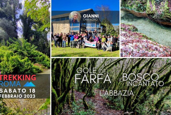 ESCURSIONE GOLE DEL FARFA