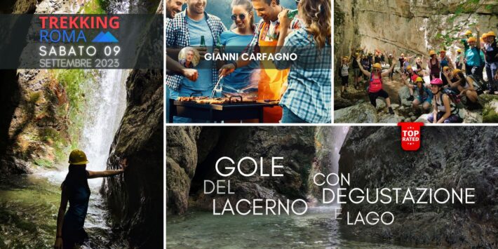 ESCURSIONE GOLE DEL LACERNO