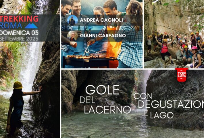 GOLE LACERNO, LAGO e GRAN DEGUSTAZIONE