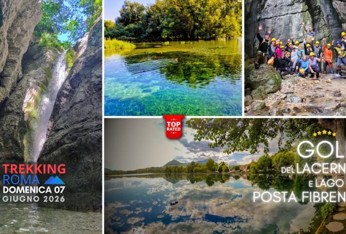 ESCURSIONE GOLE DEL LACERNO – LAGO DI POSTA FIBRENO