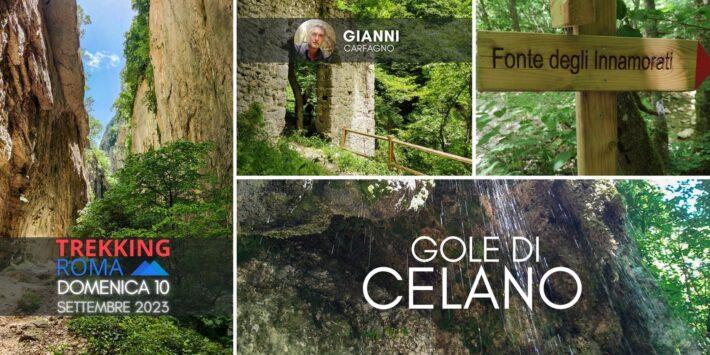Escursione Gole di Celano