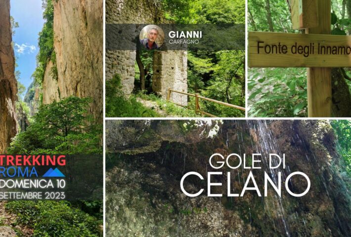 Escursione Gole di Celano