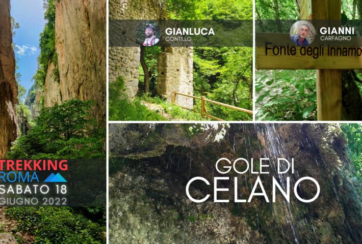 ESCURSIONE GOLE DI CELANO