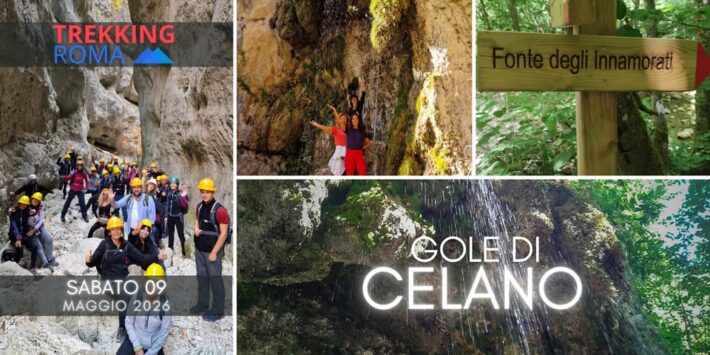 ESCURSIONE GOLE DI CELANO – EMOZIONI E AVVENTURA