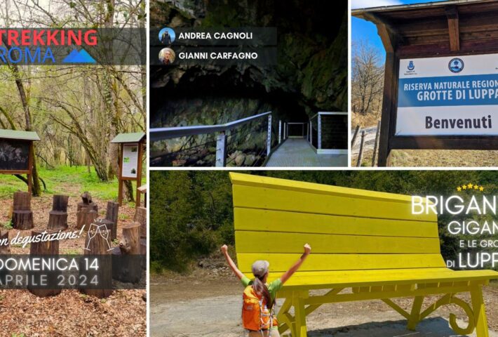 ESCURSIONE GROTTE DI LUPPA
