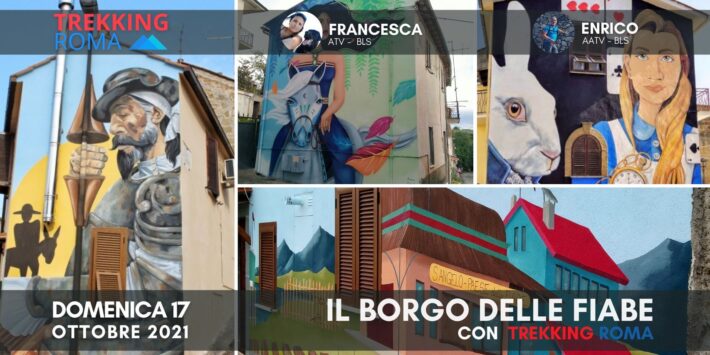 IL BORGO DELLE FIABE CON TREKKING ROMA