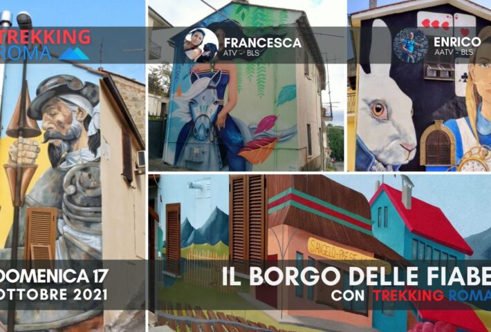 IL BORGO DELLE FIABE CON TREKKING ROMA