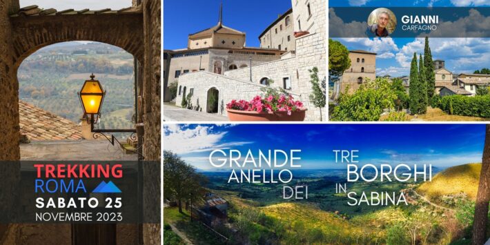 ESCURSIONE IN SABINA – GRANDE ANELLO DEI 3 BORGHI