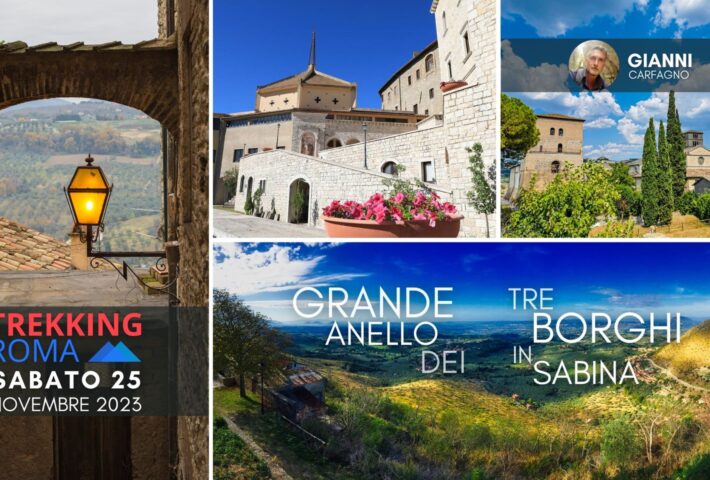 ESCURSIONE IN SABINA – GRANDE ANELLO DEI 3 BORGHI