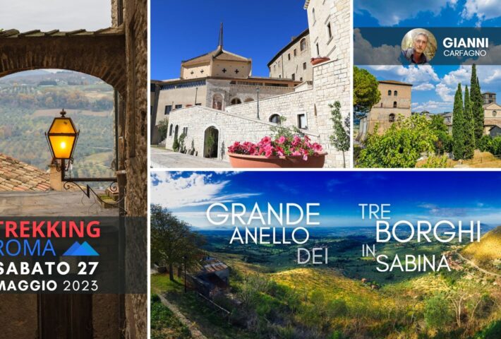 ESCURSIONE IN SABINA: I 3 BORGHI