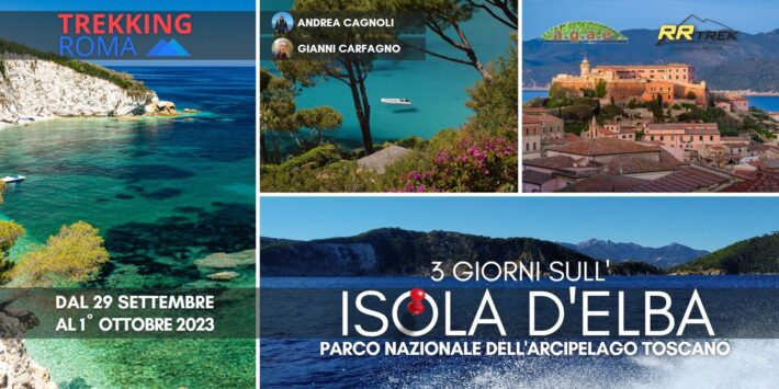 3 GG DI ESCURSIONE SULL’ISOLA D’ELBA