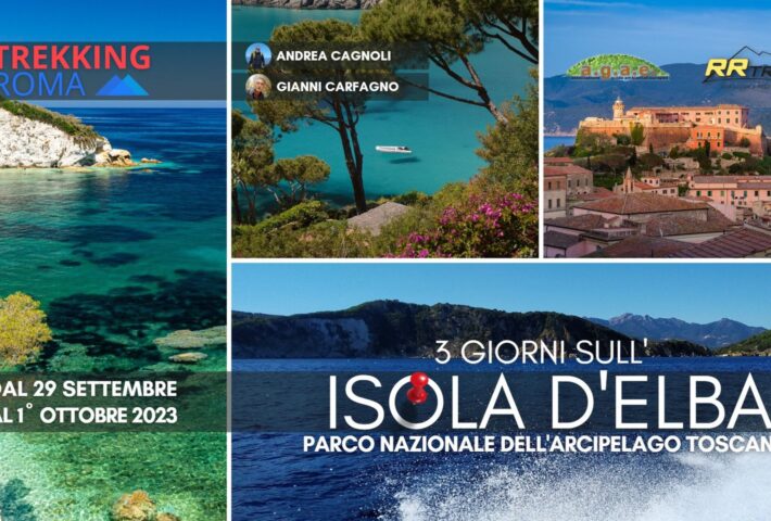 3 GG DI ESCURSIONE SULL’ISOLA D’ELBA