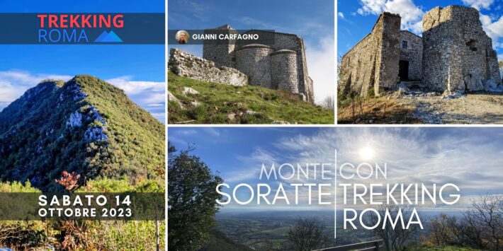 ESCURSIONE MONTE SORATTE