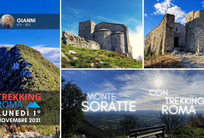 IL SORATTE CON TREKKING ROMA