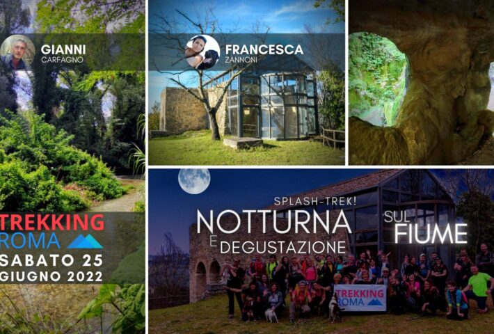 ESCURSIONE NOTTURNA SUL FIUME CON DEGUSTAZIONE