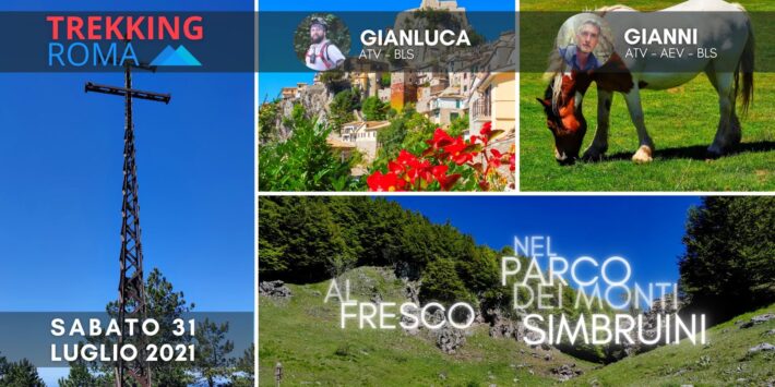 AL FRESCO NEL PARCO DEI MONTI SIMBRUINI