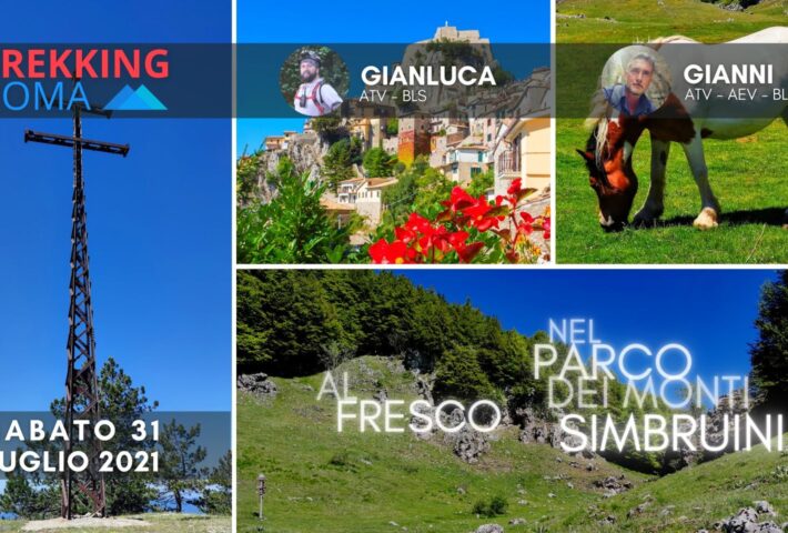AL FRESCO NEL PARCO DEI MONTI SIMBRUINI