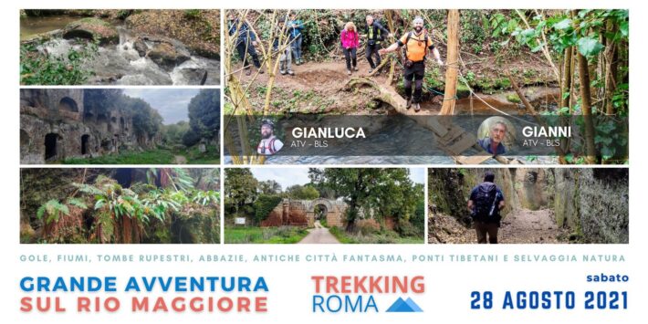 GRANDE AVVENTURA SUL RIO MAGGIORE