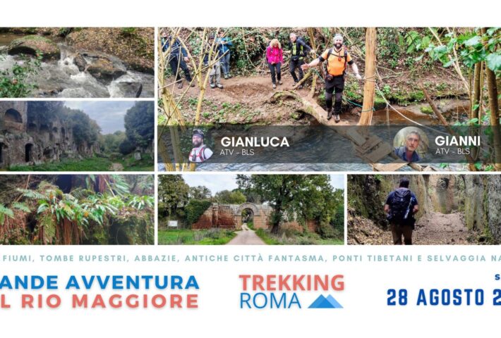 GRANDE AVVENTURA SUL RIO MAGGIORE