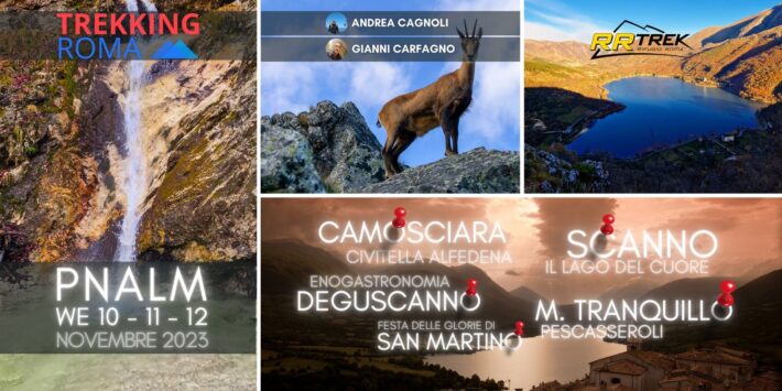 ESCURSIONE SCANNO | DEGUSCANNO | FESTA S. MARTINO