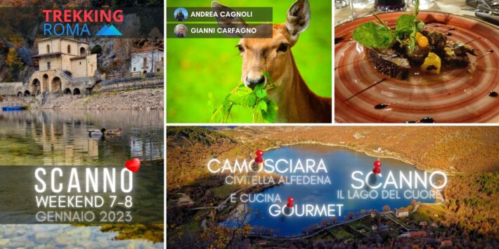 ❤️ SCANNO ? CAMOSCIARA ? CERVI ? LUPI e ?‍? GOURMET