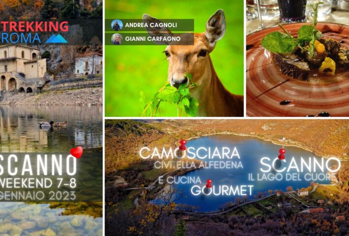 ❤️ SCANNO ? CAMOSCIARA ? CERVI ? LUPI e ?‍? GOURMET