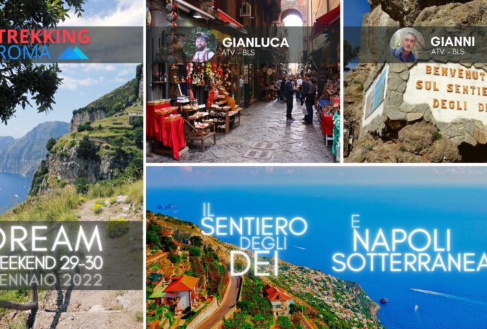 SENTIERO DEGLI DEI e NAPOLI SOTTERRANEA