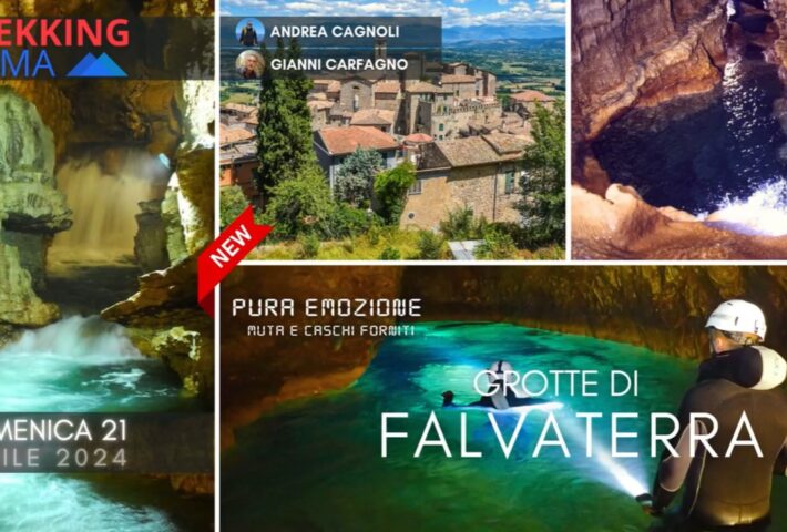 ESCURSIONE SPELEO GROTTE DI FALVATERRA