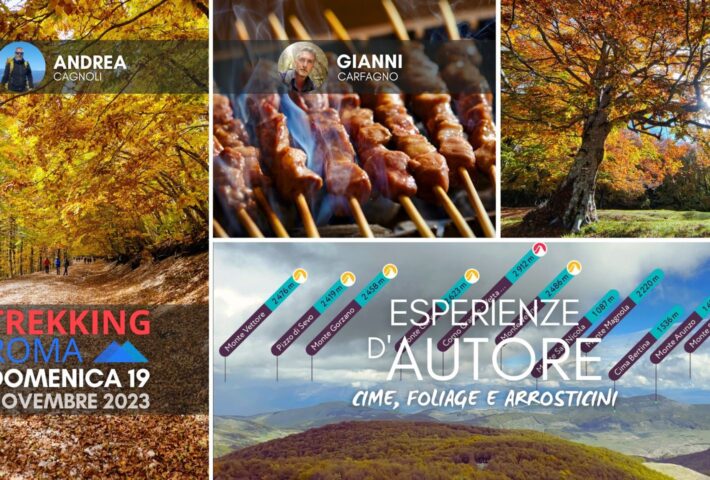 ESCURSIONE SUL MONTE AUTORE