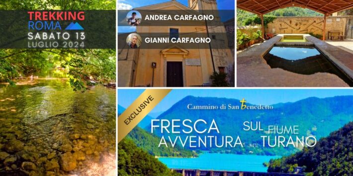 ESCURSIONE SUL TURANO – CAMMINO DI S. BENEDETTO