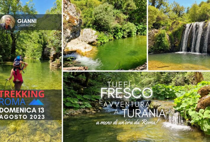 TUFFI FRESCO e AVVENTURA a TURANIA