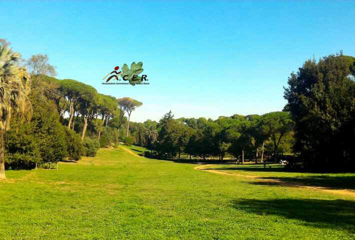 CORSO DI NORDIC WALKING NEL PARCO DI VILLA ADA