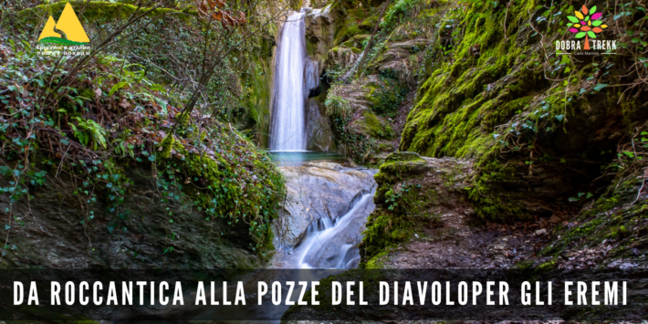 Da Roccantica alla pozze del diavolo per gli eremi