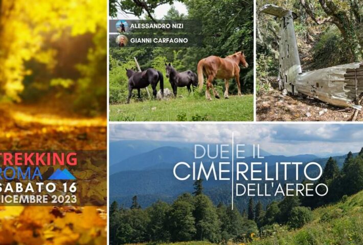 DUE CIME e il RELITTO DELL’AEREO