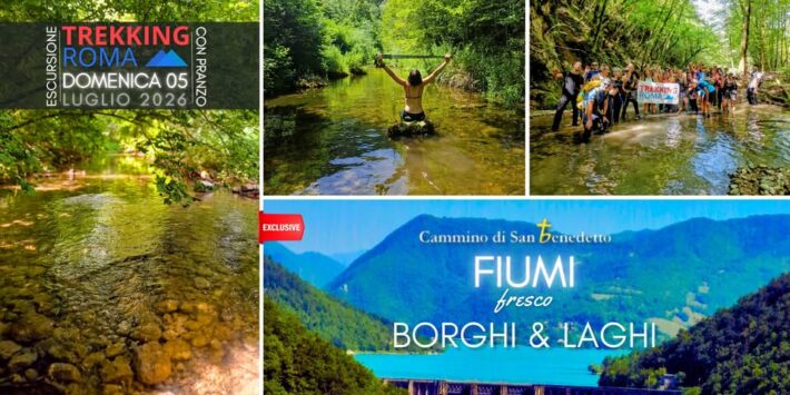 FIUMI, FRESCO, BORGHI & LAGHI – Cammino di San Benedetto