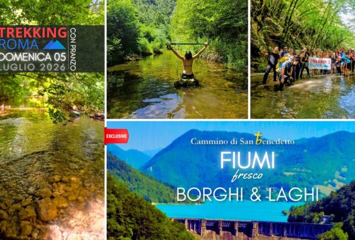 FIUMI, FRESCO, BORGHI & LAGHI – Cammino di San Benedetto