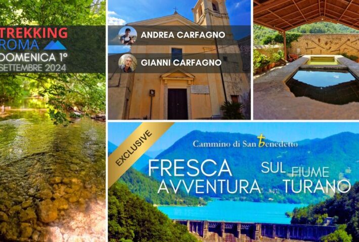 FRESCA ESCURSIONE SUL TURANO