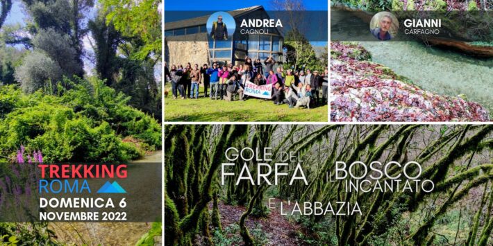 ? GOLE del FARFA ⛪ ABBAZIA ? BOSCO INCANTATO