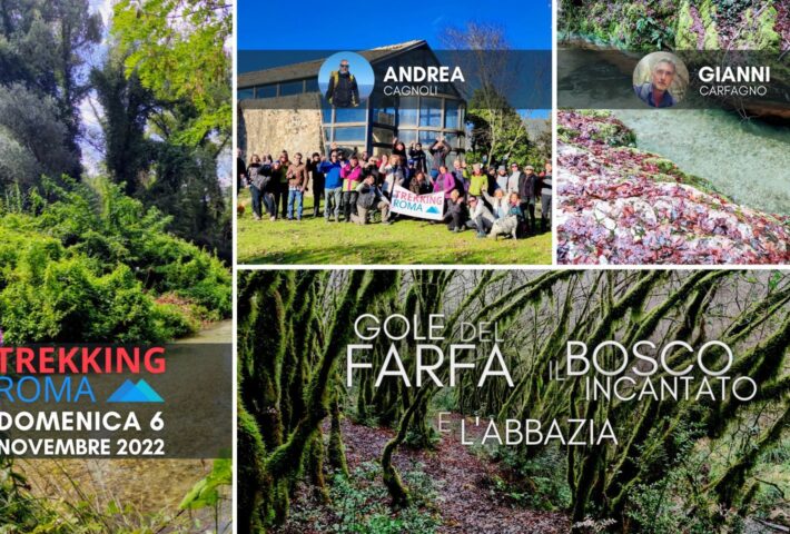 ? GOLE del FARFA ⛪ ABBAZIA ? BOSCO INCANTATO