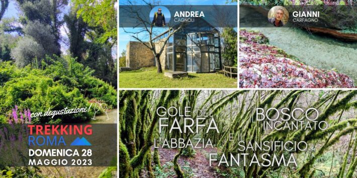 ? GOLE FARFA ⛪ ABBAZIA ? BOSCO INCANTATO con DEGUSTAZIONE