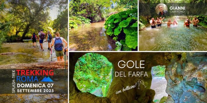 GOLE DEL FARFA con bollicine